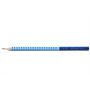 Ołówek Faber-Castell Grip 2001, B, niebieski - 2